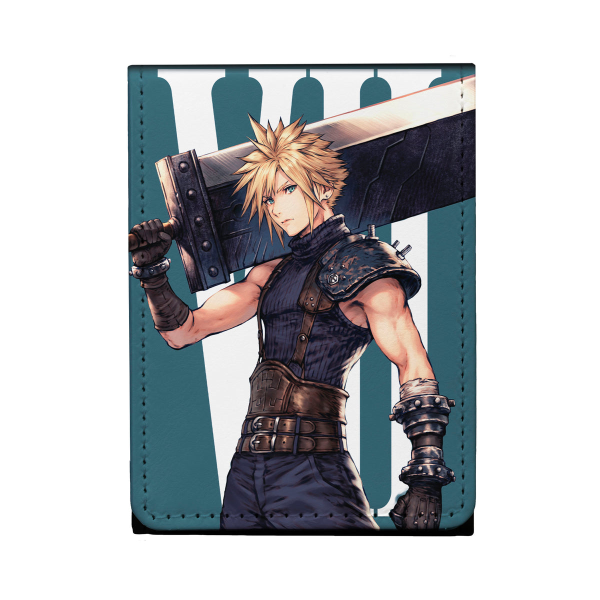 Ultra PRO Alcove Flip Deck Box featuring Cloud, Ex-SOLDIER