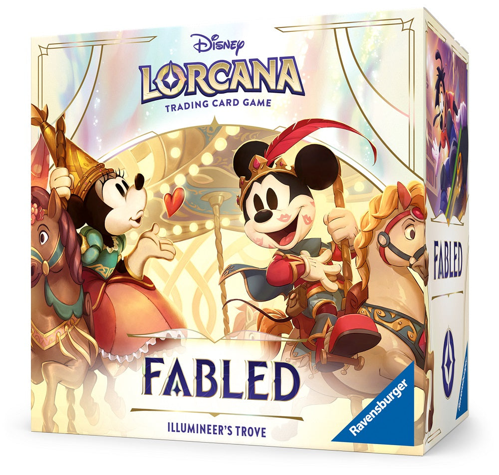 Disney Lorcana: Set 9 – Fabled Trove (pre order)