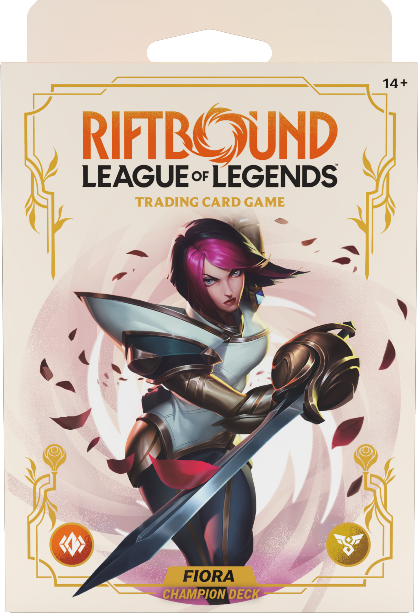 Riftbound: League of Legends TCG – Spiritforged Champion Deck: Fiora
