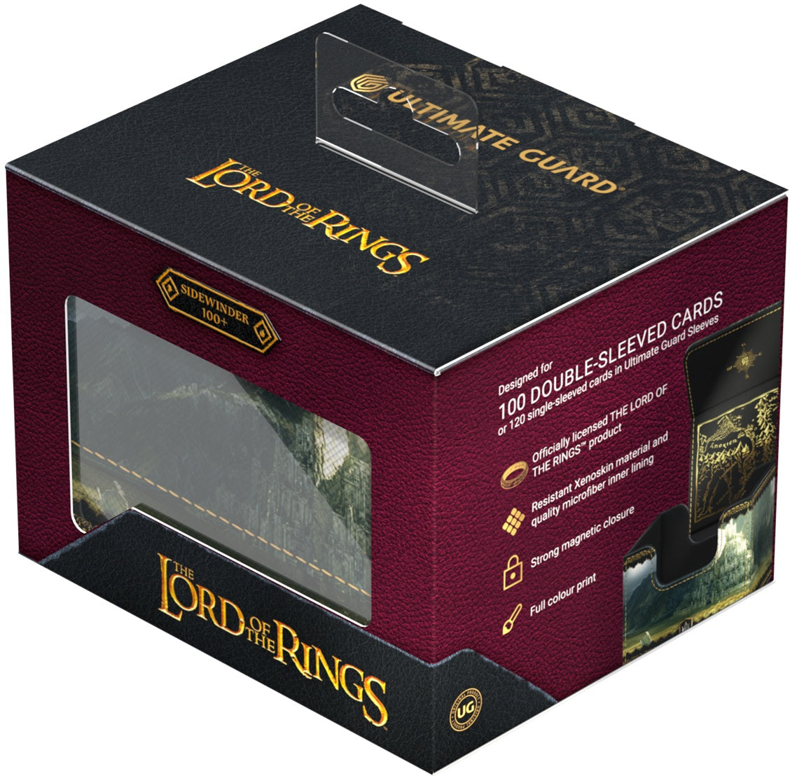 Ultimate Guard Sidewinder 100+ Xenoskin Deck Case – LOTR Places of Middle-earth: Gondor