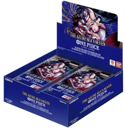 One Piece OP14 The Azure Sea's Seven - Booster Box