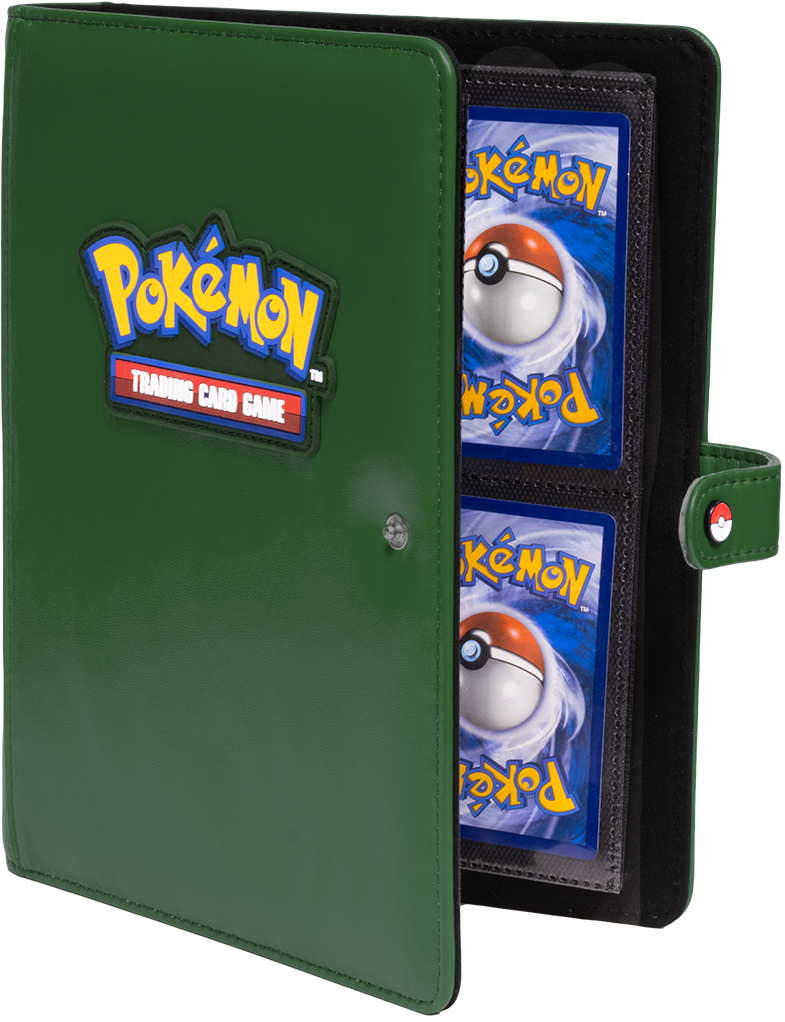 Ultra Pro Pokemon Snap Premium Binder (Green)