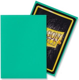 DRAGON SHIELD SLEEVES MATTE MINT 100CT