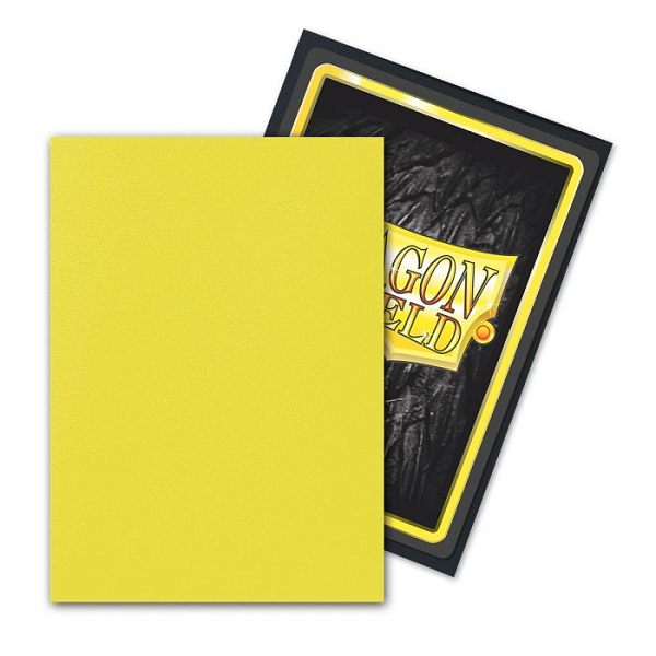 Dragon Shield Dual Matte Sleeves – Lightning (100 ct)