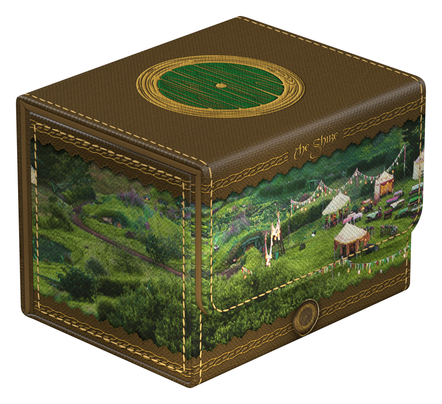 Ultimate Guard Sidewinder 100+ Xenoskin Deck Case – LOTR Places of Middle-earth: The Shire