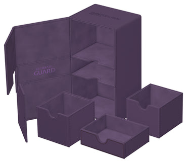 Ultimate Guard Twin Flip'n'Tray 200+ XenoSkin Purple