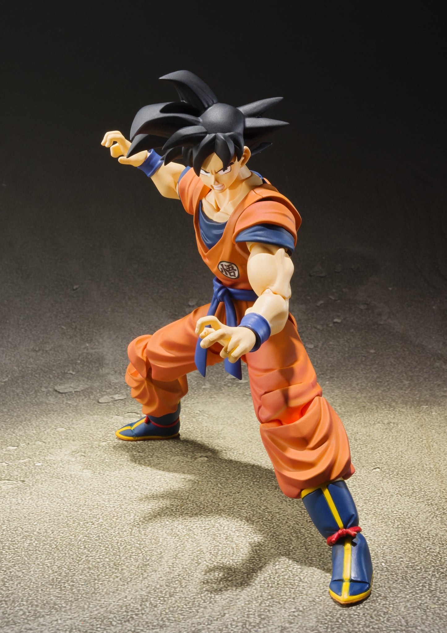 Tamashii Nations S.H.Figuarts Son Goku – A Saiyan Raised on Earth