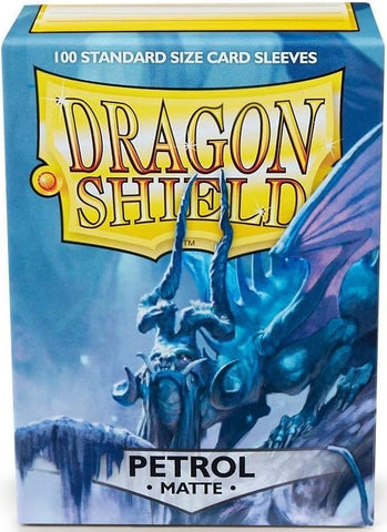 Dragon Shield Matte Sleeves – Petrol (100ct)