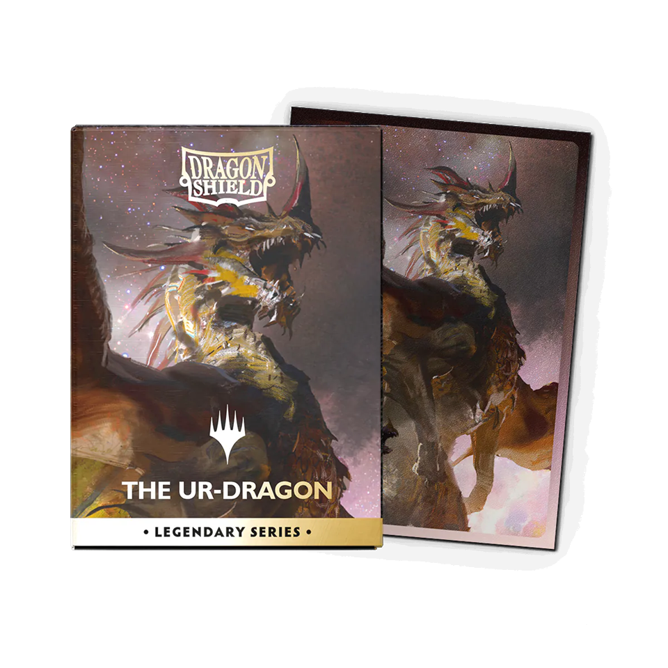 Dragon Shield Deck Protector Sleeves – Magic: The Gathering Legendary Series: The Ur-Dragon
