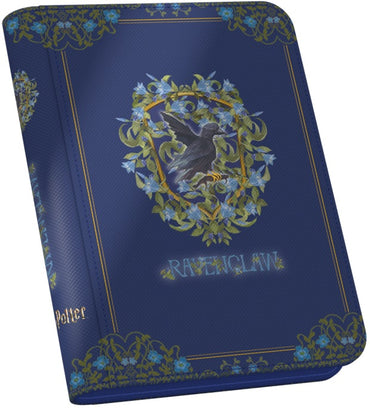 Ultimate Guard Zipfolio 160+ Xenoskin – Harry Potter Ravenclaw (4 Houses Edition)