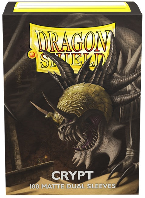 Dragon Shield Dual Matte Sleeves – Crypt (100ct)