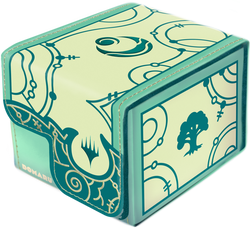Gatherer’s Tavern MTG Lorwyn Eclipsed Domaru Deck Box – Bloomseeker Green
