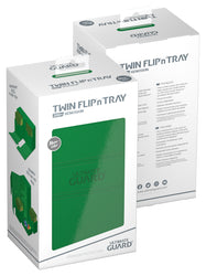 Ultimate Guard Twin Flip'n'Tray 200+ XenoSkin Green