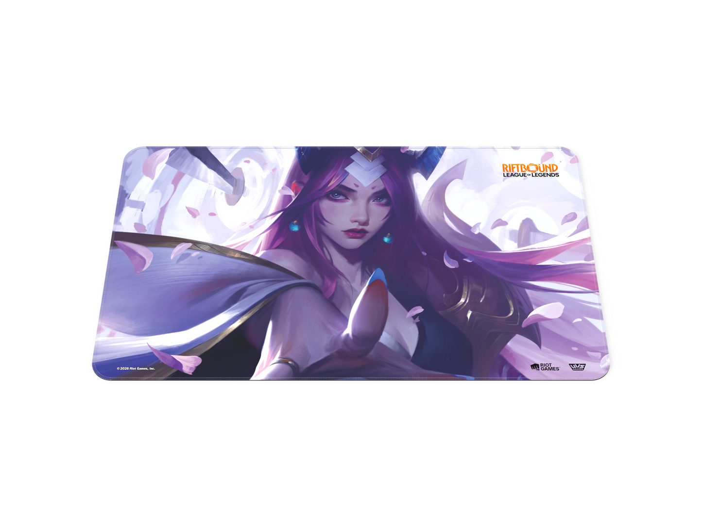Riftbound: League of Legends TCG Spiritforged Playmat – Spirit Blossom Irelia