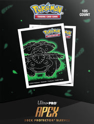 Ultra Pro Apex Deck Protector Sleeves – Pokémon Neon Kanto: Venusaur (105ct)