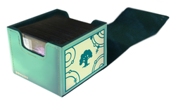 Gatherer’s Tavern MTG Lorwyn Eclipsed Domaru Deck Box – Bloomseeker Green