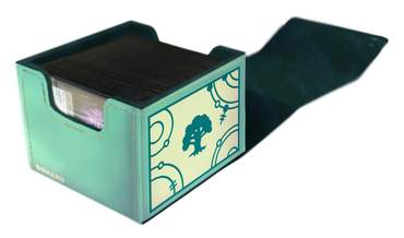 Gatherer’s Tavern MTG Lorwyn Eclipsed Domaru Deck Box – Bloomseeker Green