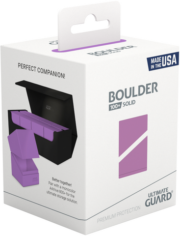 Ultimate Guard Boulder 100+ Lavender