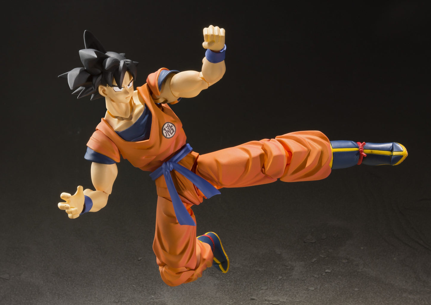 Tamashii Nations S.H.Figuarts Son Goku – A Saiyan Raised on Earth