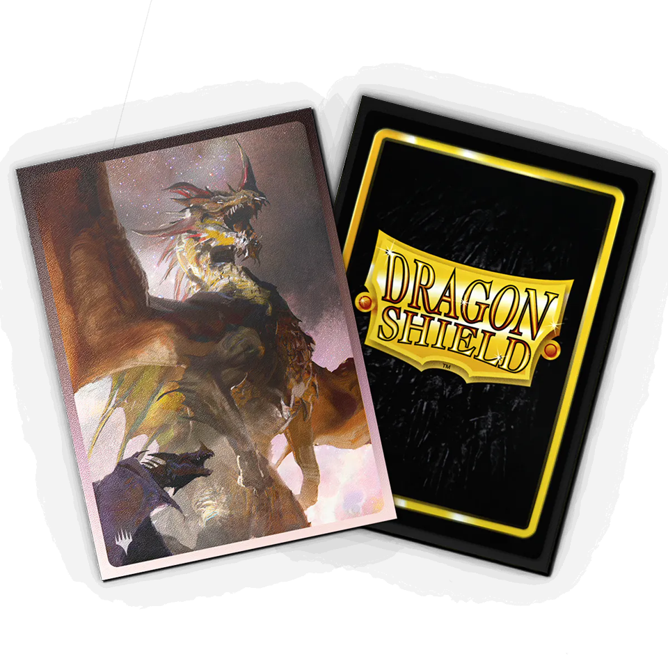 Dragon Shield Deck Protector Sleeves – Magic: The Gathering Legendary Series: The Ur-Dragon