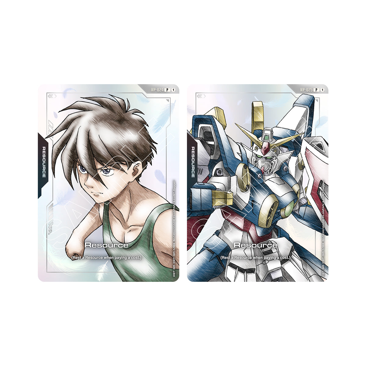 Gundam Card Game PB-01 Premium Accessory Set – Mobile Suit Gundam Wing
