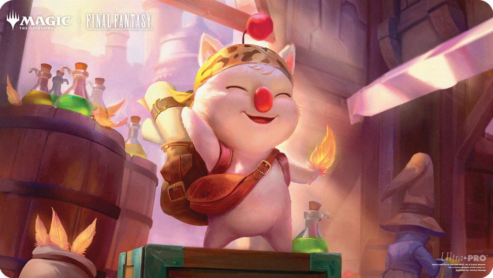 Ultra PRO Playmat – Magic: The Gathering × Final Fantasy: Stiltzkin, Moogle Merchant