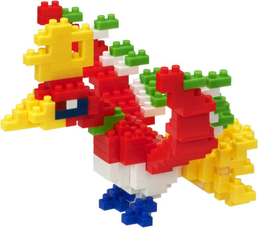 NANOBLOCK POKEMON HO-OH