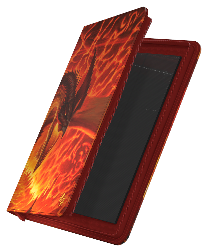 Ultimate Guard 360 Xenoskin MTG Magmatic Hellkite