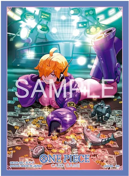 ONE PIECE Card Game TCG+ Sleeves LE Vol.6 – Lilith (12 Count, Official Bandai)