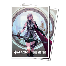 Ultra Pro Apex Deck Protector Sleeves – Magic: The Gathering × Final Fantasy – Lightning, Army of One (Premium) (105ct)