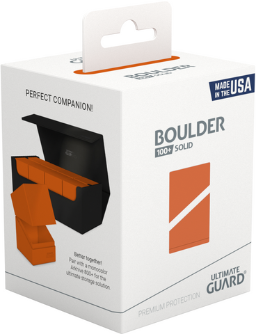 Ultimate Guard Boulder 100+ Orange