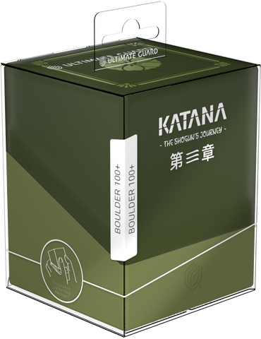 Ultimate Guard Boulder 100+ Deck Case – Shogun’s Journey III: Suirei