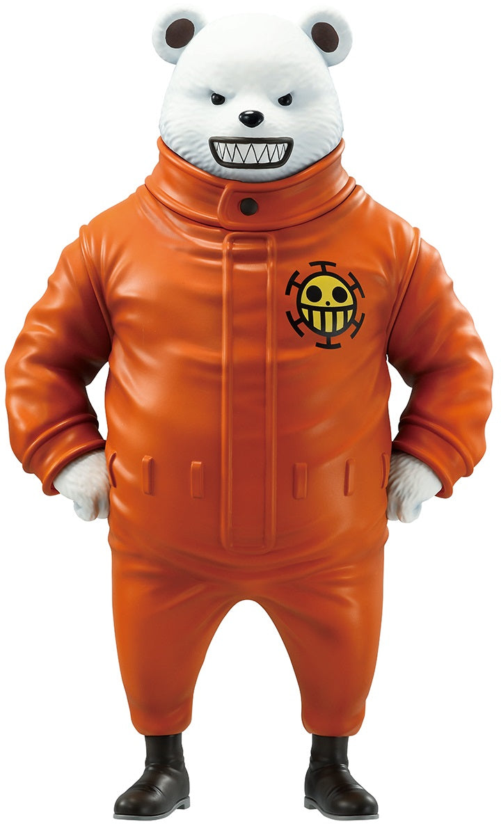Ichibansho Bepo – The Unbreakable Law Masterlise Figure (One Piece)