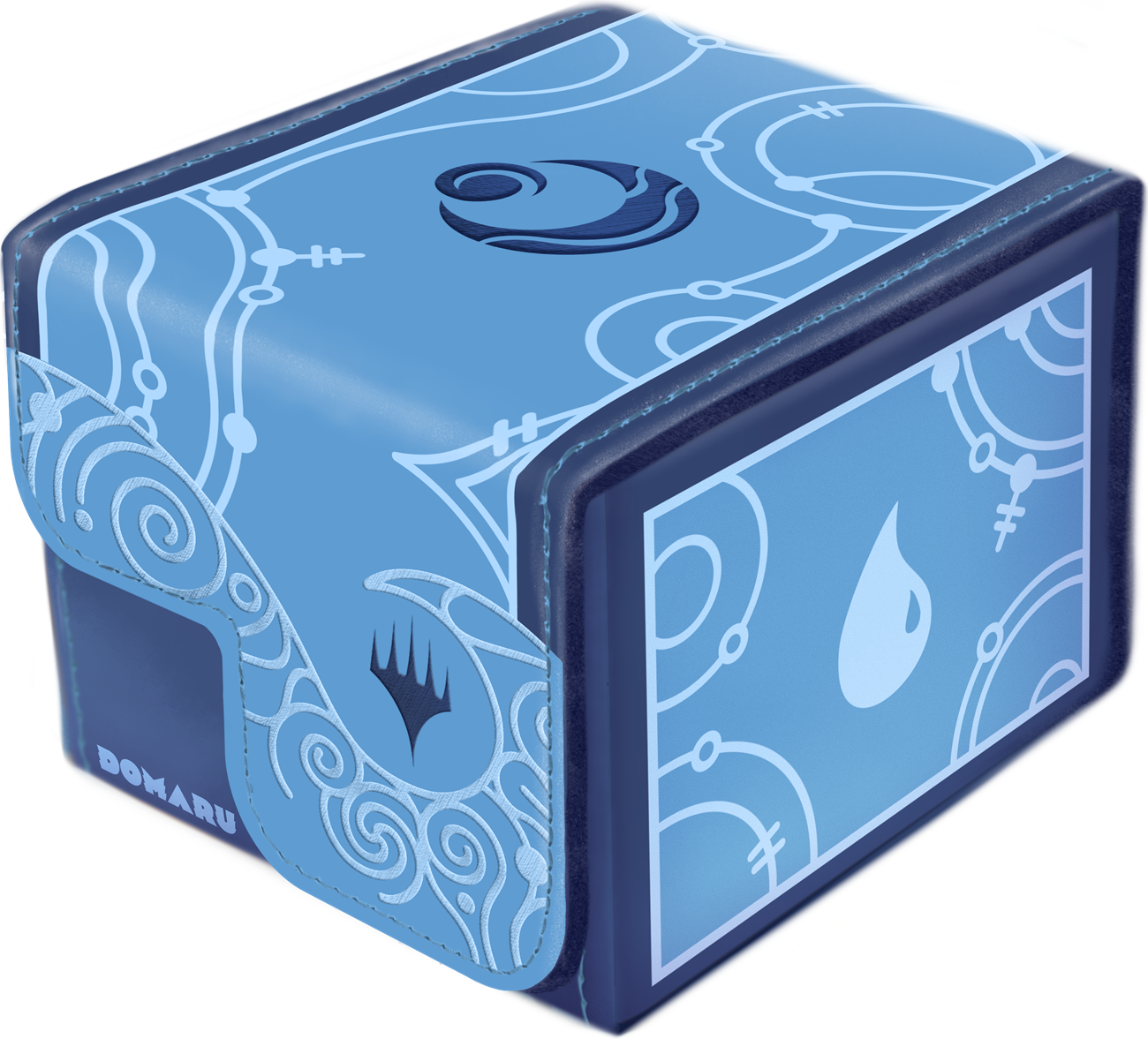 Gatherer’s Tavern MTG Lorwyn Eclipsed Domaru Deck Box – Brine Blue