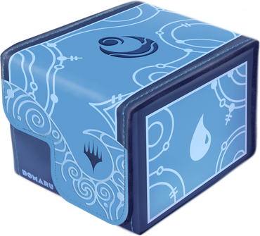 Gatherer’s Tavern MTG Lorwyn Eclipsed Domaru Deck Box – Brine Blue
