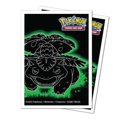 Ultra Pro Apex Deck Protector Sleeves – Pokémon Neon Kanto: Venusaur (105ct)