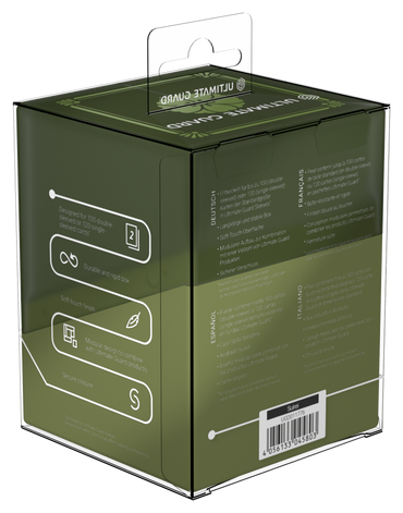 Ultimate Guard Boulder 100+ Deck Case – Shogun’s Journey III: Suirei