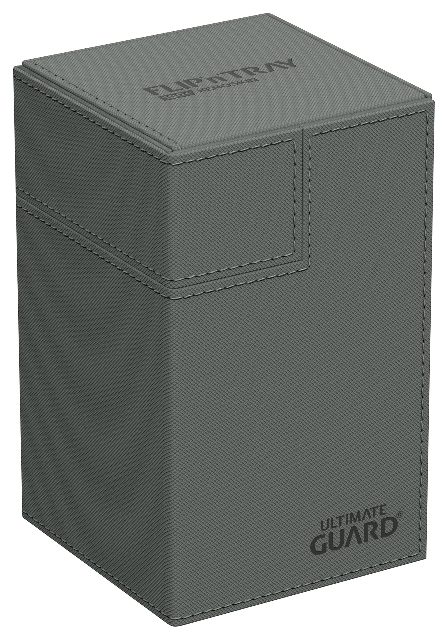 Ultimate Guard FLIP N TRAY DECK CASE MONOCOLOR GREY 100+