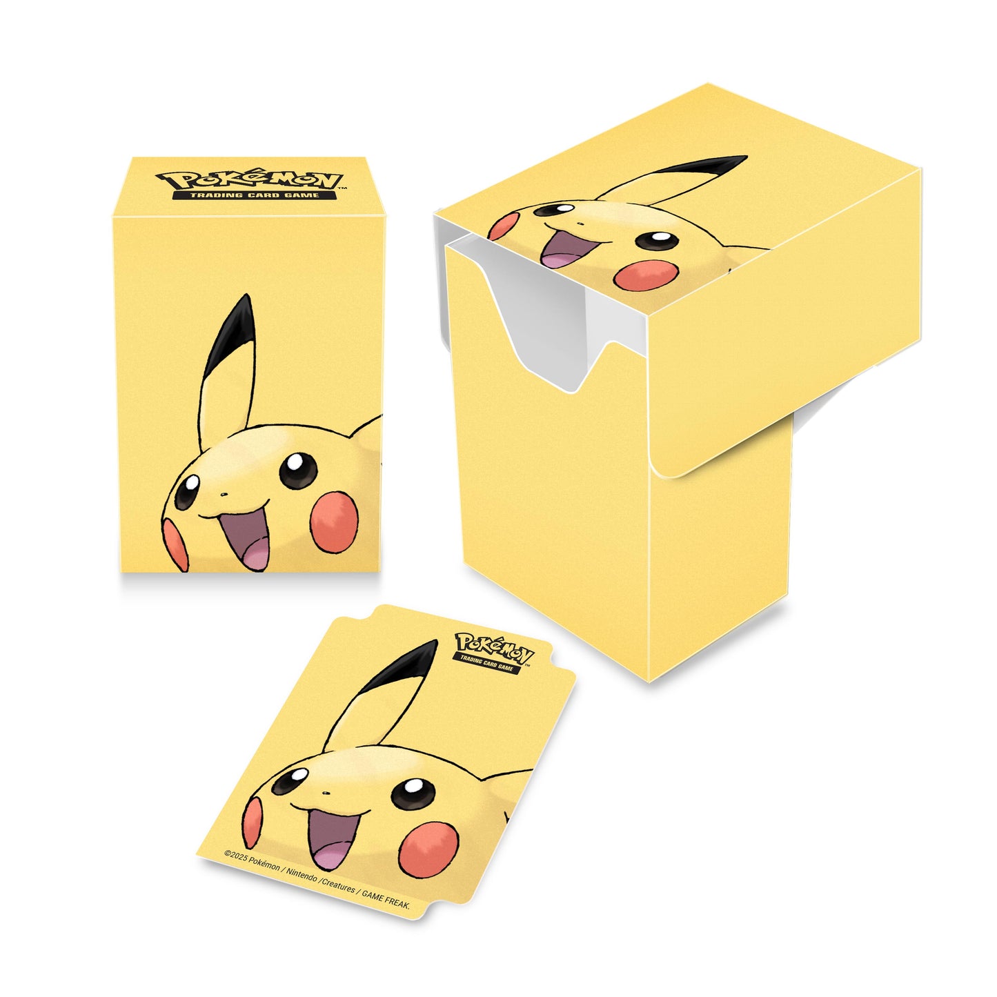 Ultra PRO Deck Box – Pokémon Pikachu 2025