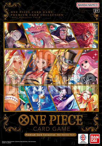 One Piece Card Game Premium Card Collection – Best Selection Vol. 4 (Pre Order)