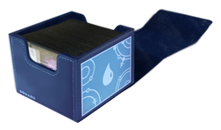 Gatherer’s Tavern MTG Lorwyn Eclipsed Domaru Deck Box – Brine Blue
