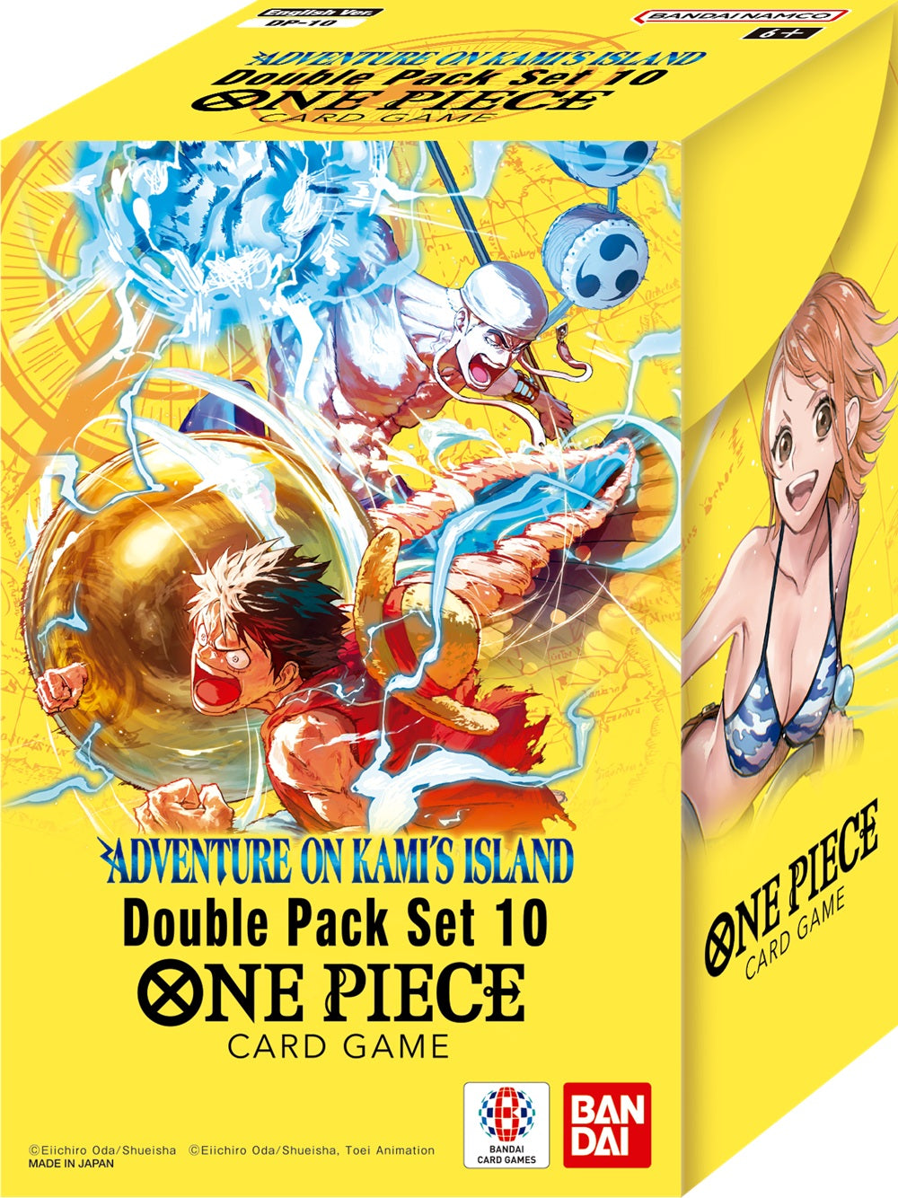 One Piece Adventure on Kami's Island Double Pack Set Vol. 10