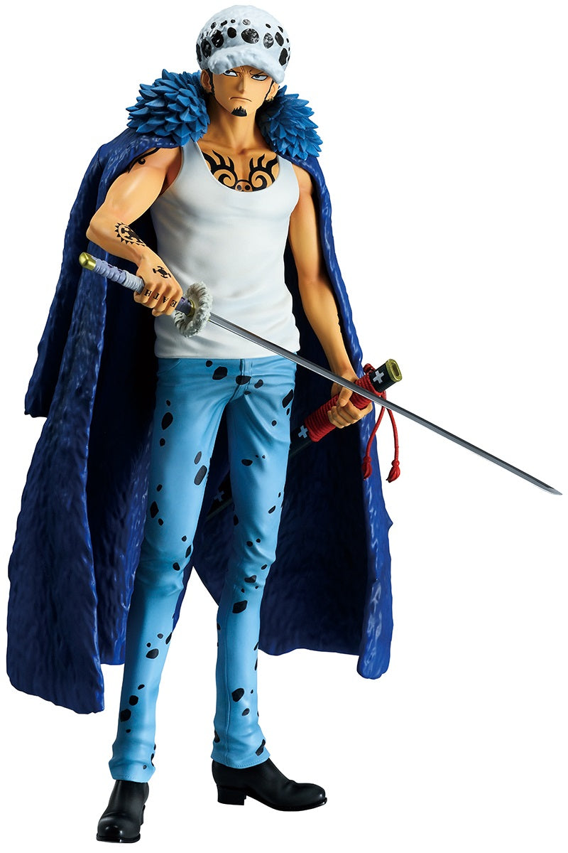 Ichibansho Trafalgar Law – The Unbreakable Law Masterlise Figure (One Piece)