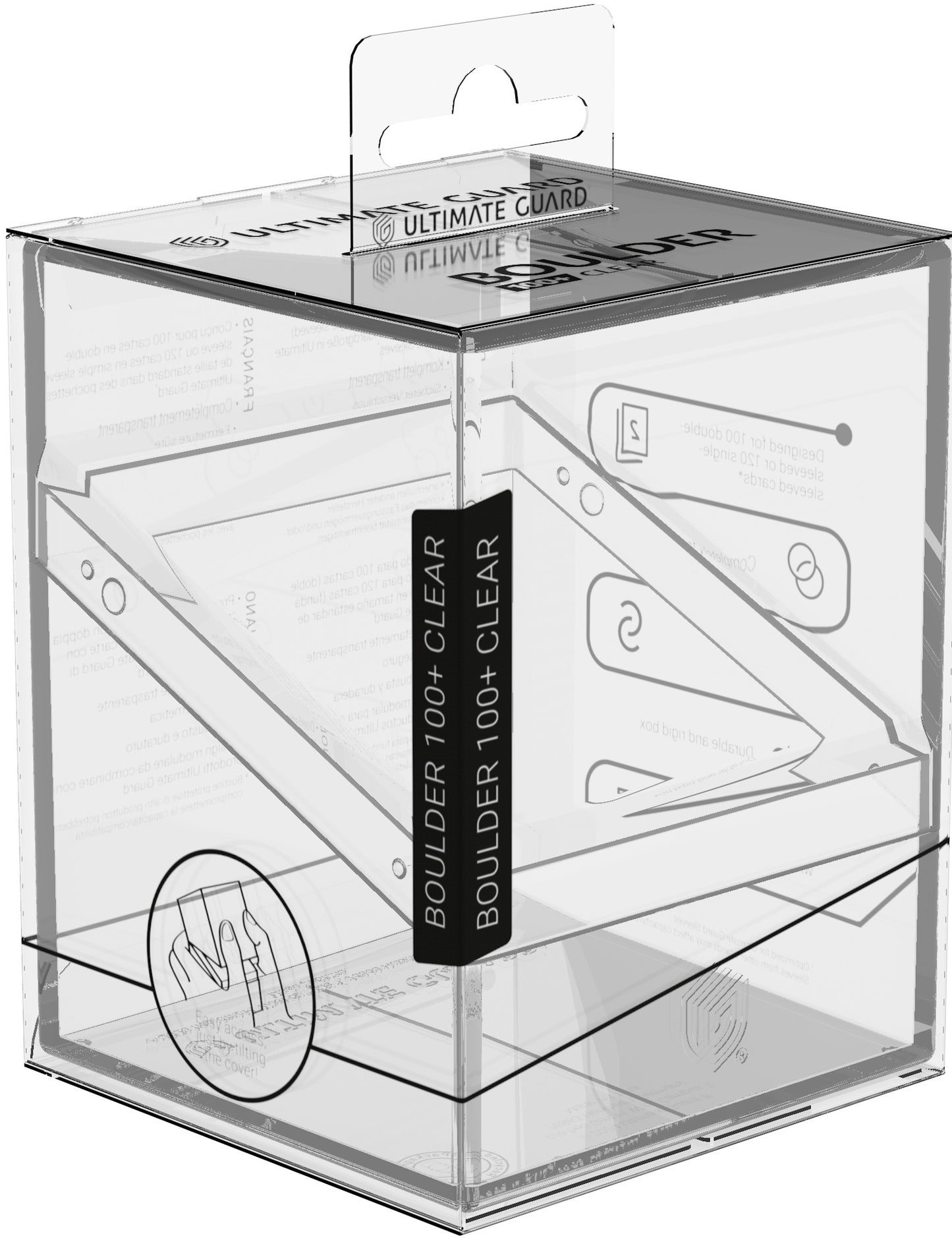Ultimate Guard Boulder 100+ Transparent