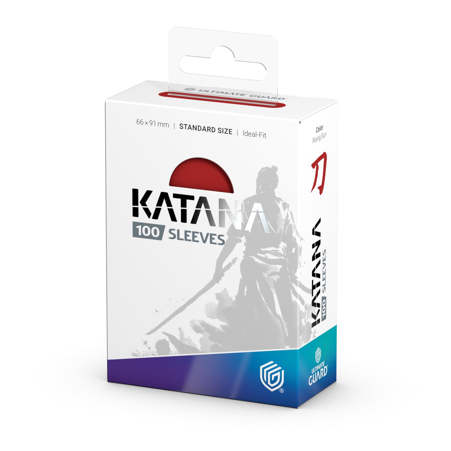 Ultimate Guard SLEEVES KATANA  RISING SUN 100CT