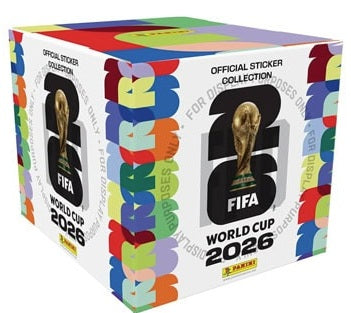 PANINI WORLD CUP SOCCER 2026 STICKER 50 PACKS