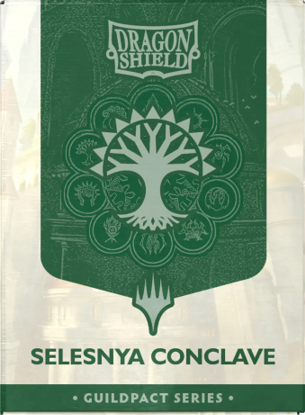 Dragon Shield Dual Matte Sleeves – MTG Guildpact Selesnya Conclave – 100ct