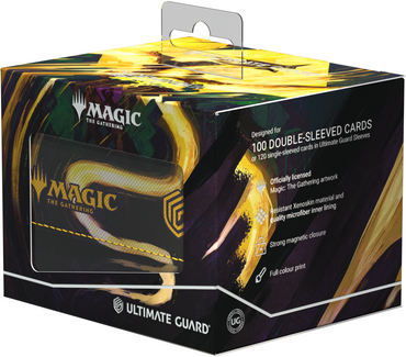 Ultimate Guard Sidewinder 100+ Xenoskin Tarkir DragonStorm Eerie Ultmatum
