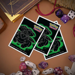 Ultra Pro Apex Deck Protector Sleeves – Pokémon Neon Kanto: Venusaur (105ct)