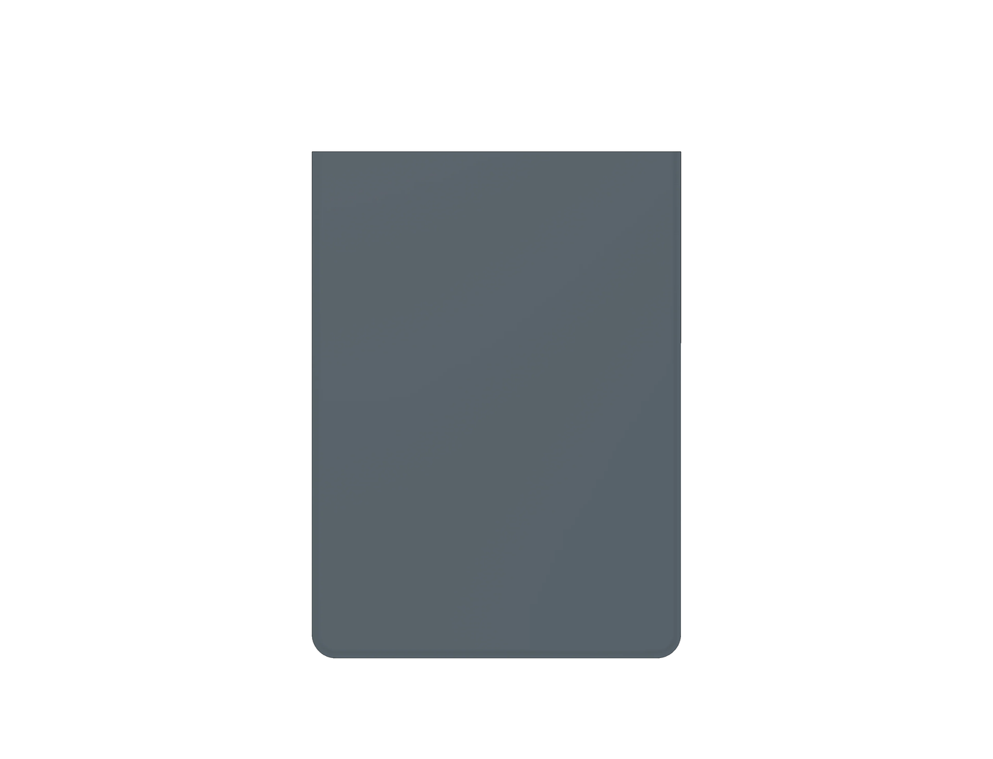 HP Curv Sleeves – Artificer Grey (Standard Size, 100ct)